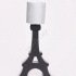 Lampe "Tour Eiffel" Noir/Gris