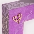 Lettre 3D "Violet"  D